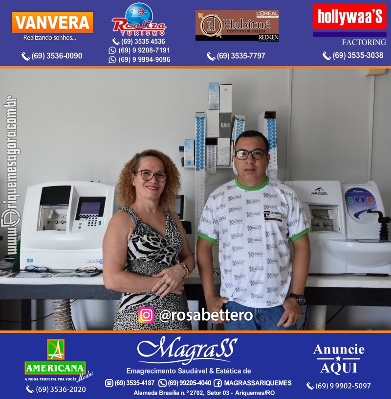 Foto da galerias