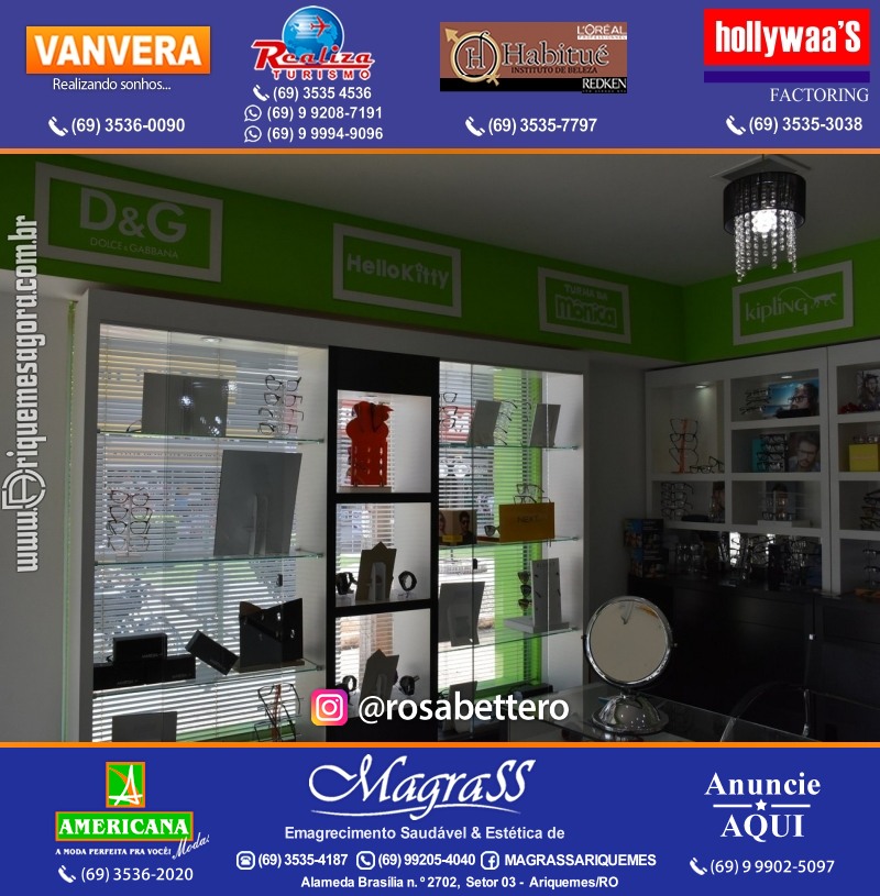 Foto da galerias
