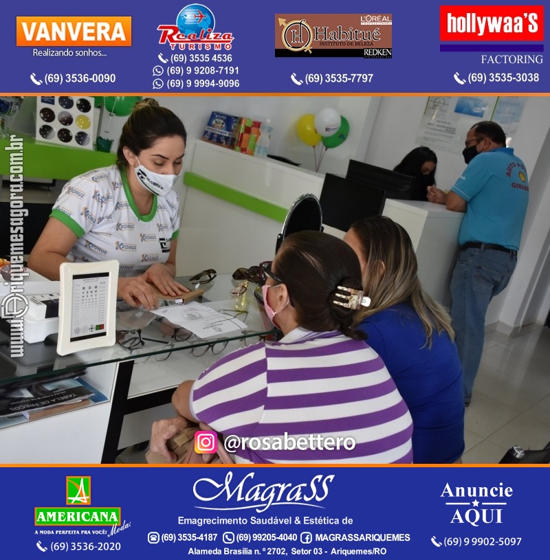 Foto da galerias