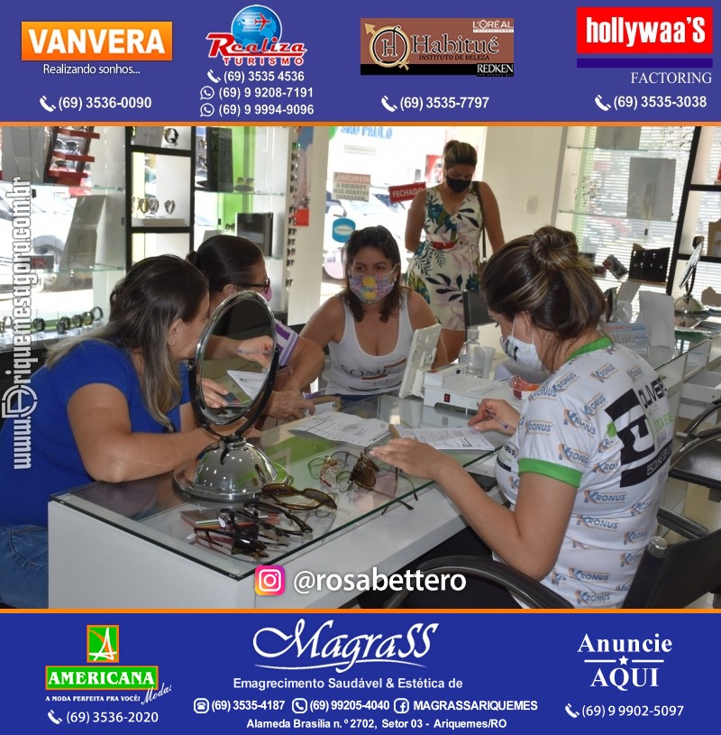 Foto da galerias