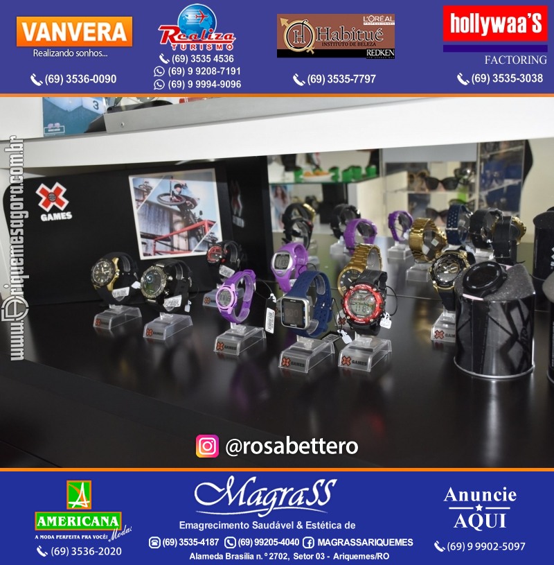Foto da galerias