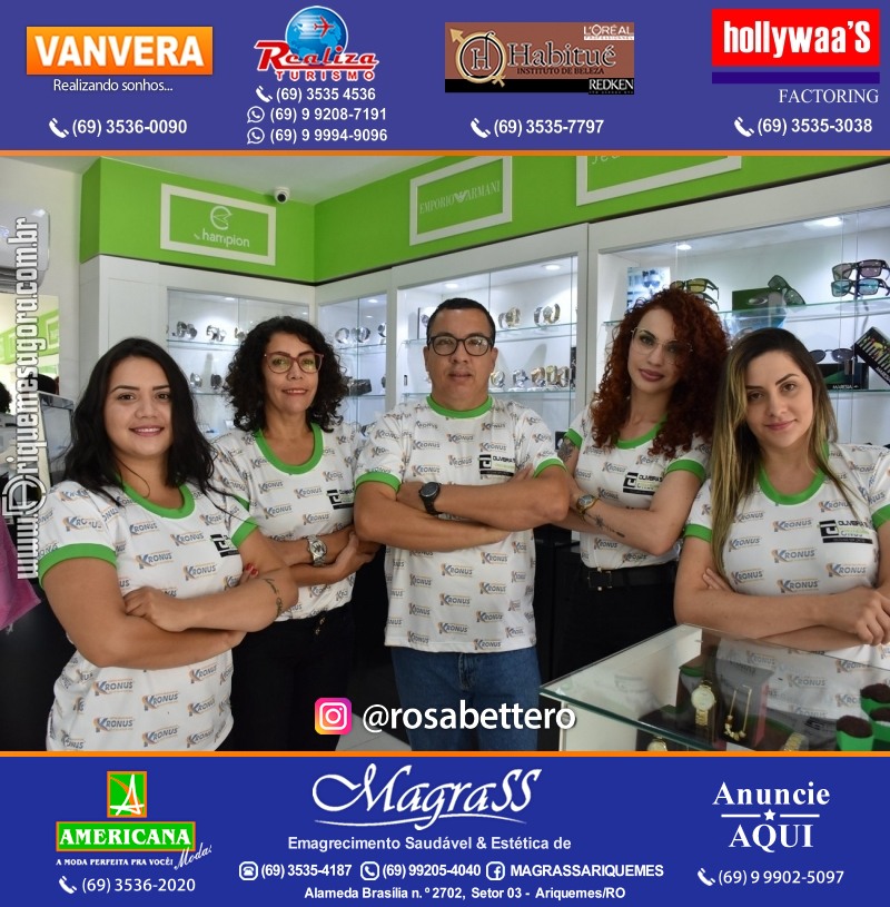 Foto da galerias