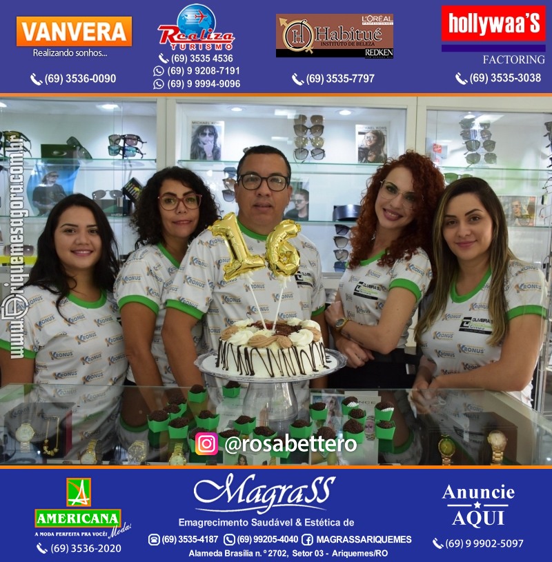 Foto da galerias