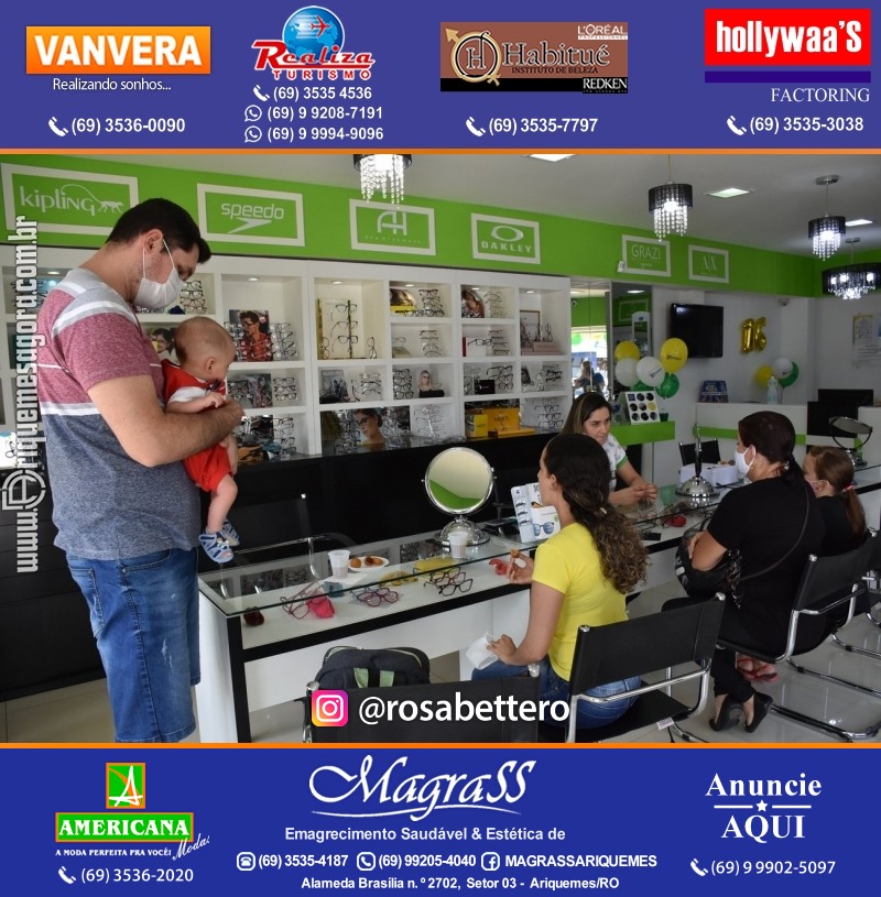 Foto da galerias