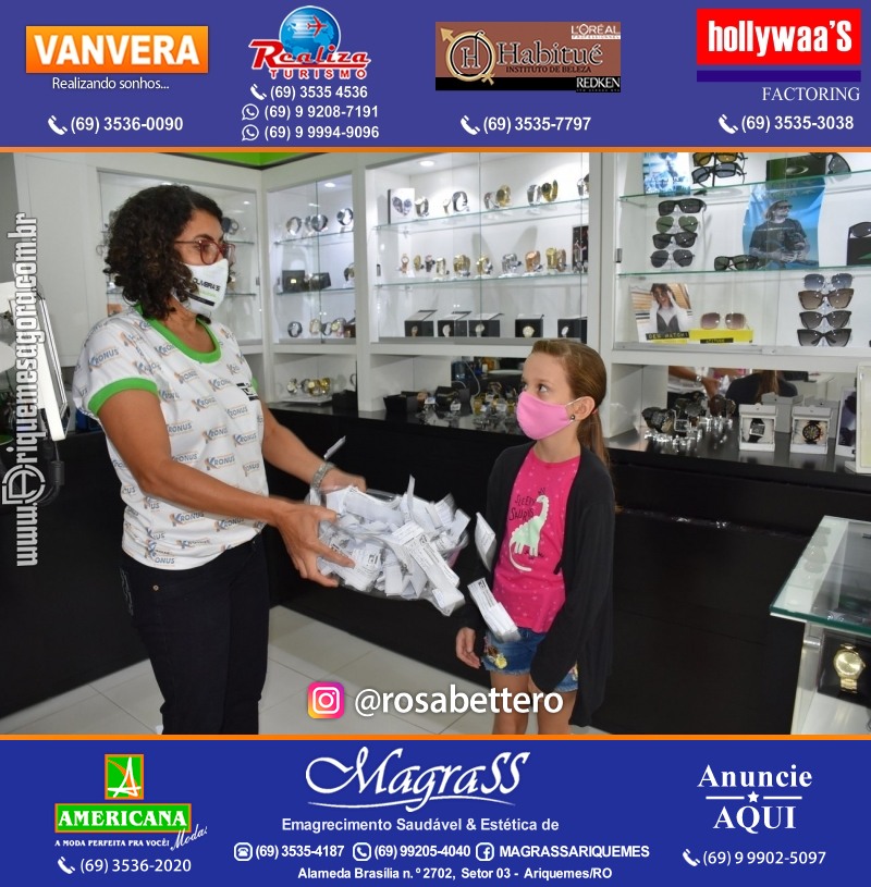 Foto da galerias