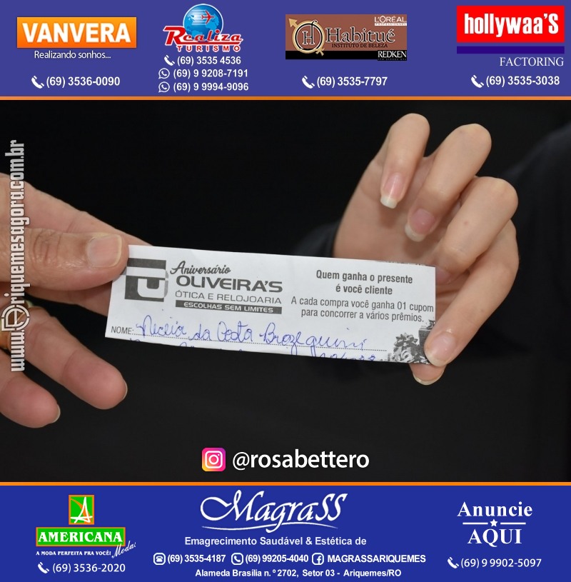 Foto da galerias