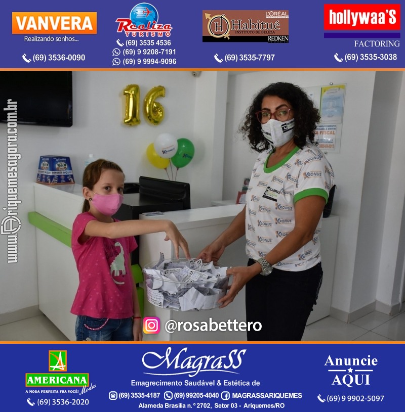 Foto da galerias