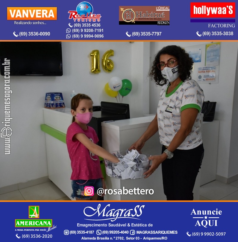 Foto da galerias