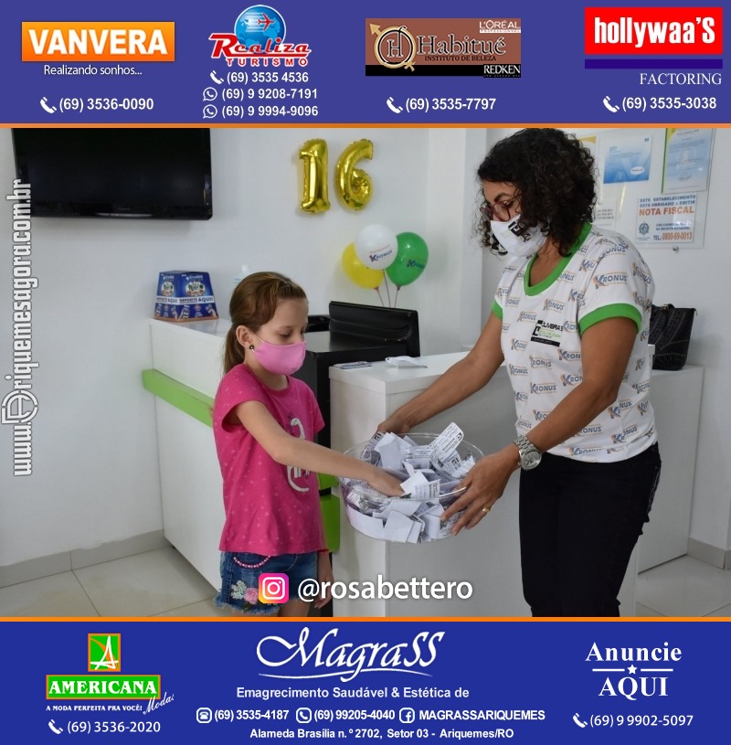 Foto da galerias