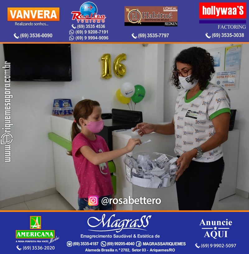 Foto da galerias
