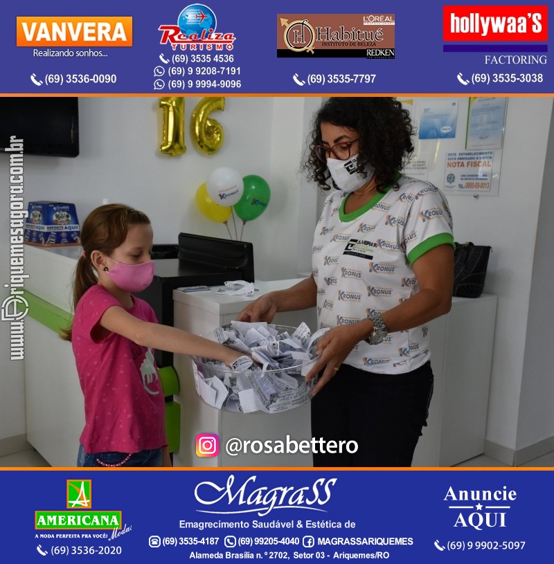 Foto da galerias