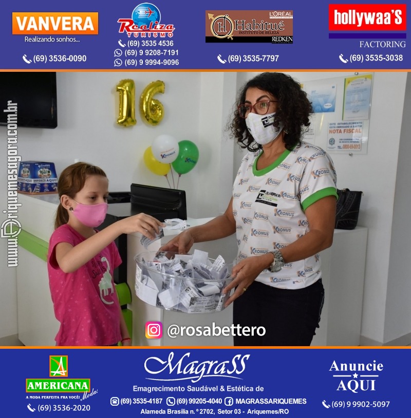 Foto da galerias
