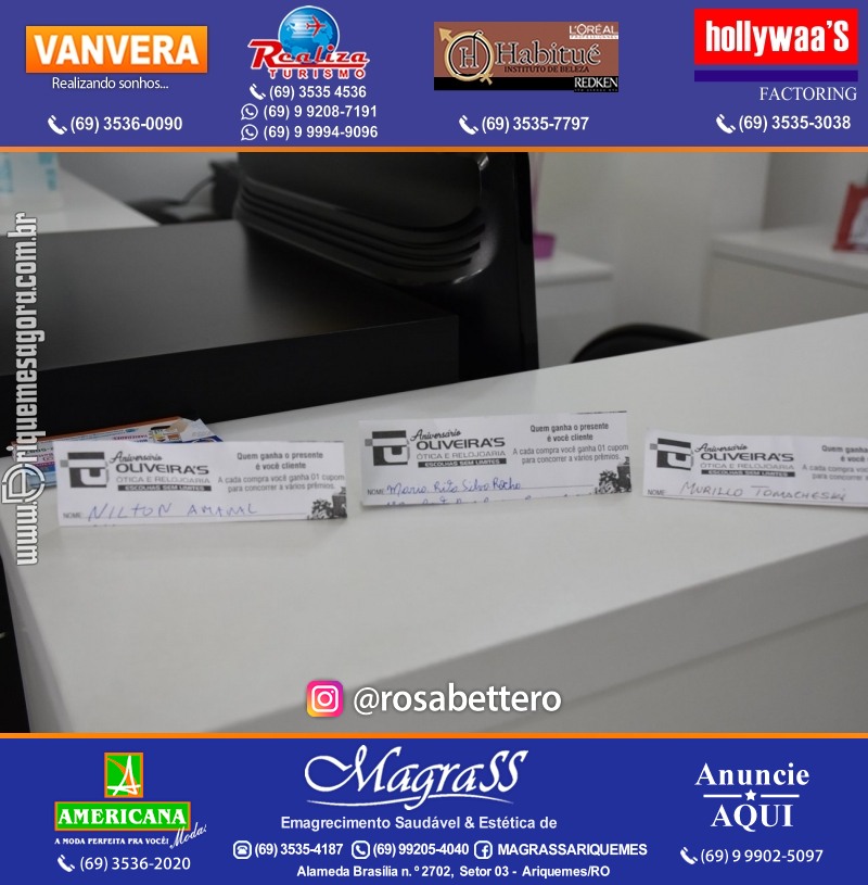 Foto da galerias