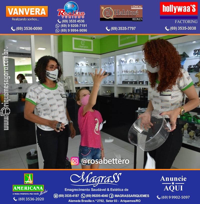 Foto da galerias
