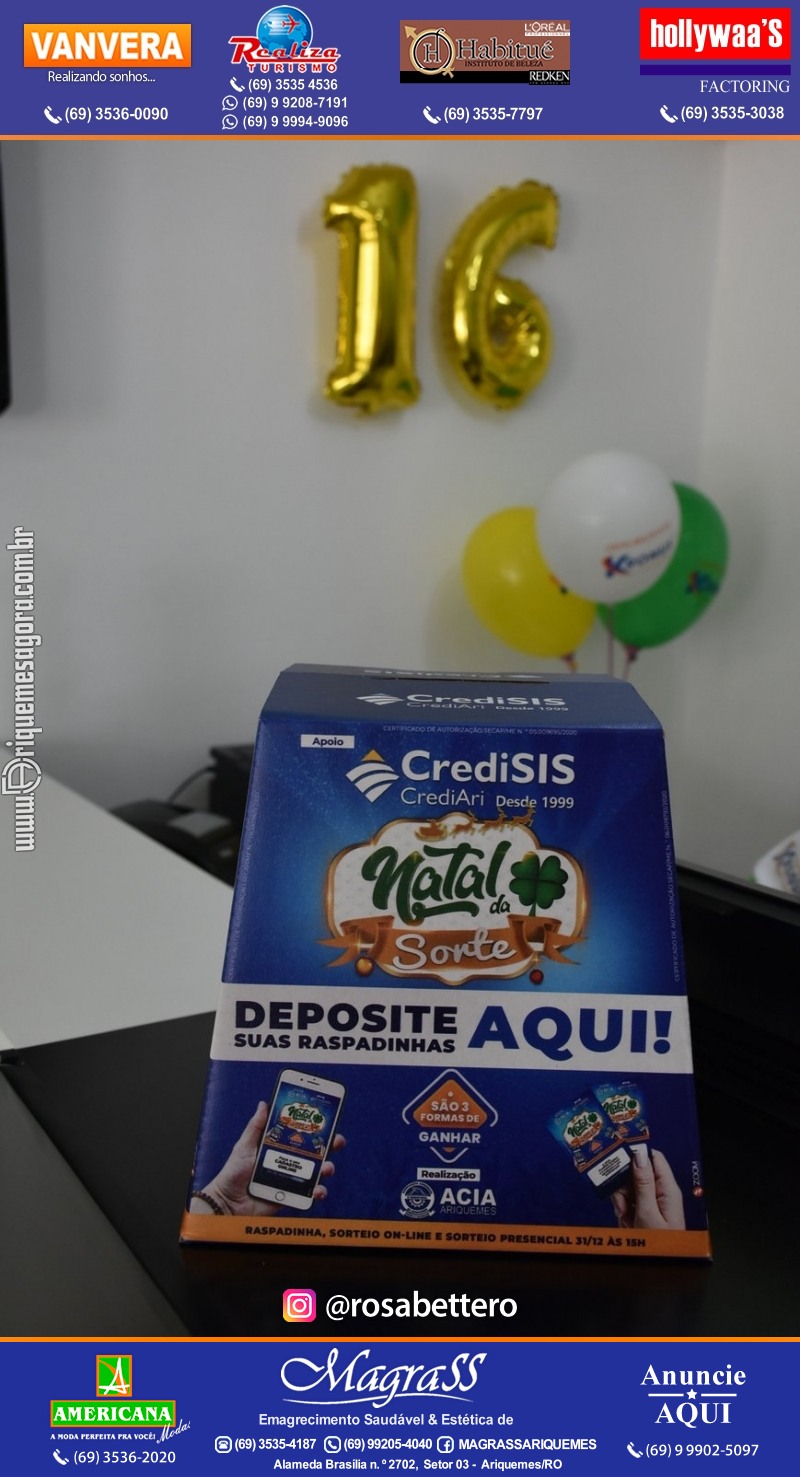 Foto da galerias