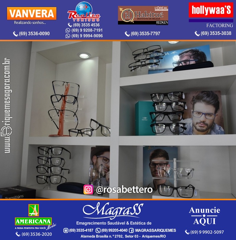 Foto da galerias