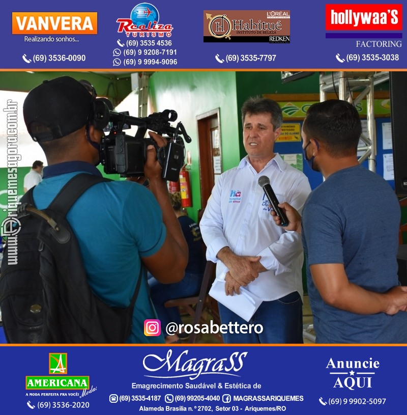 Foto da galerias