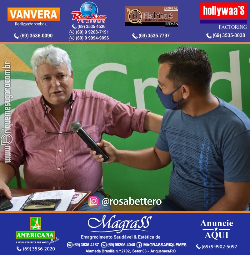 Foto da galerias