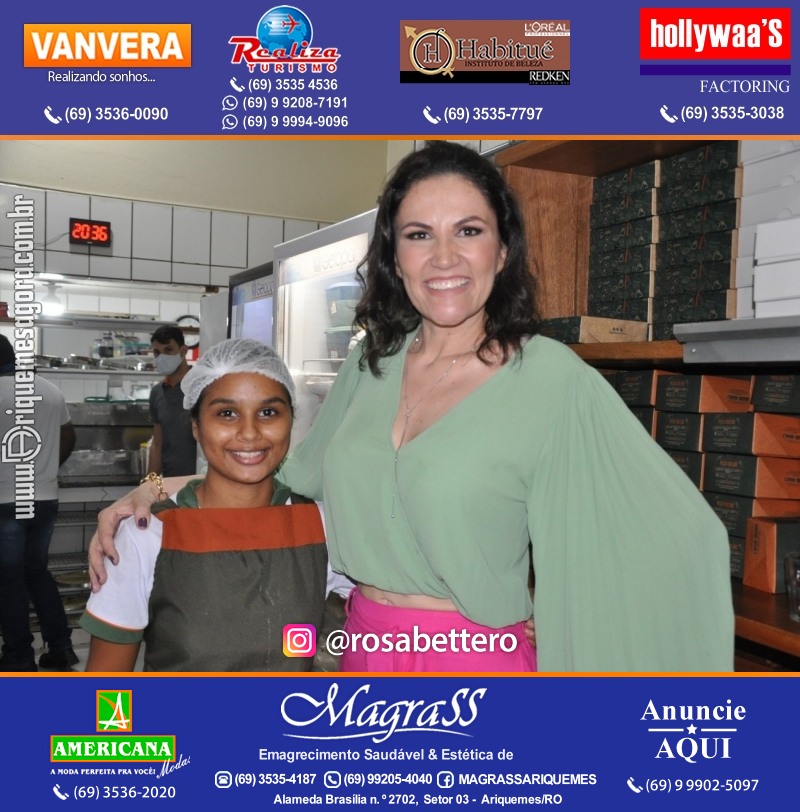 Foto da galerias
