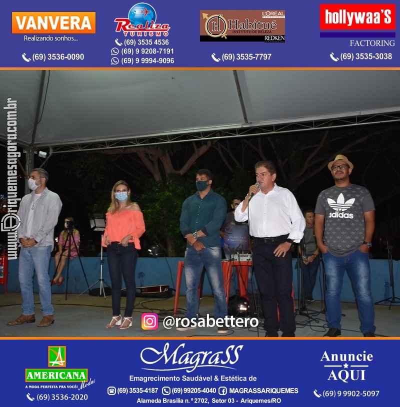 Foto da galerias