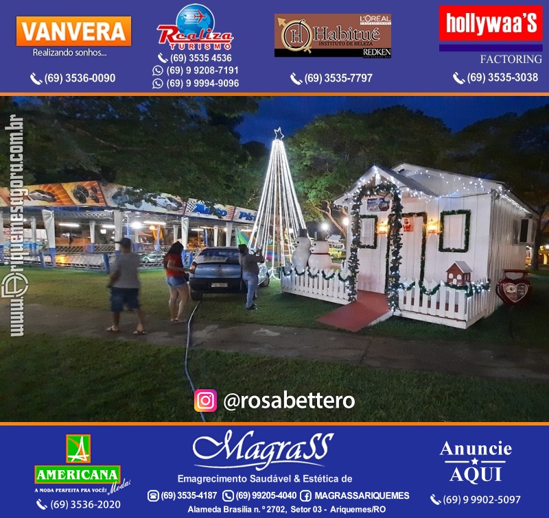 Foto da galerias