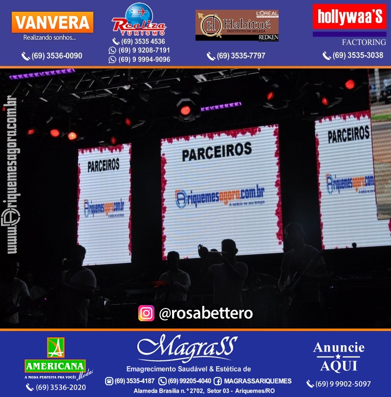 Foto da galerias