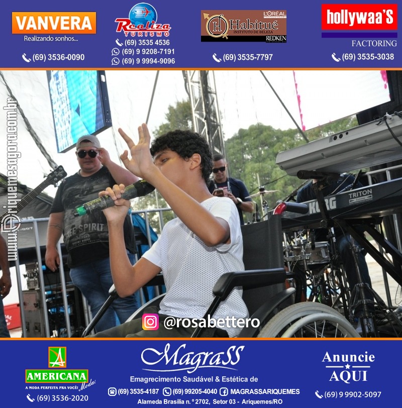 Foto da galerias