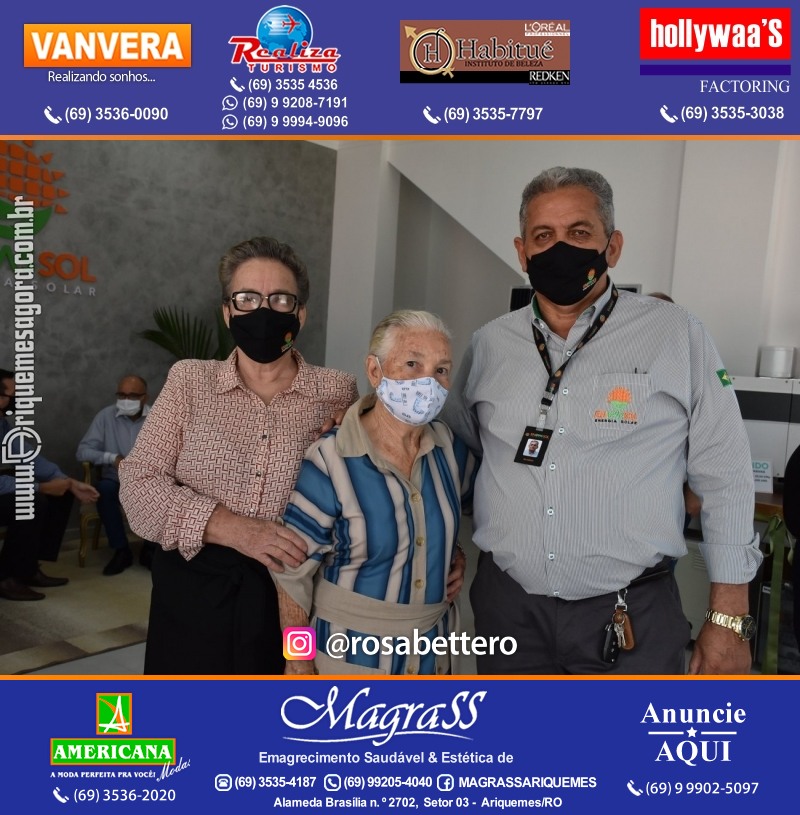 Foto da galerias