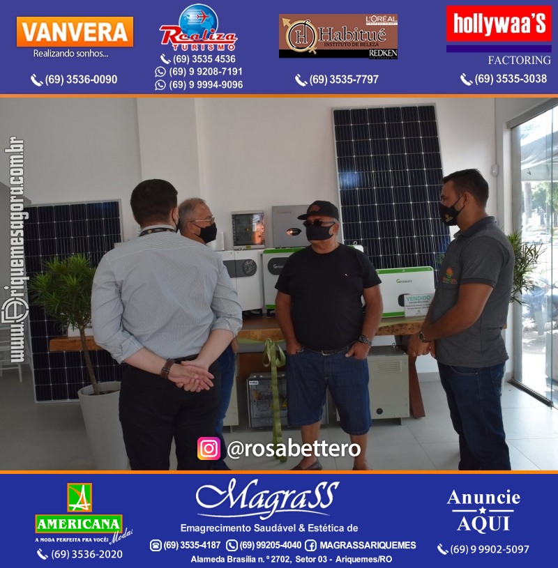 Foto da galerias