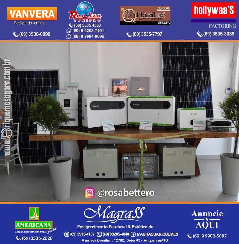 Foto da galerias