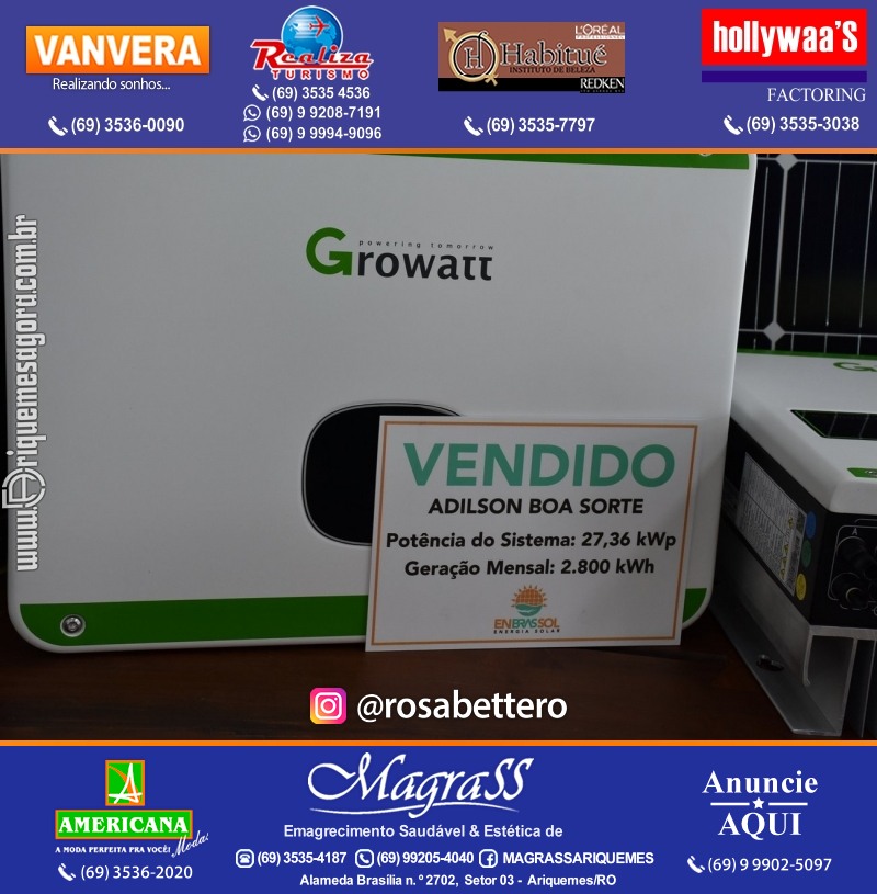 Foto da galerias