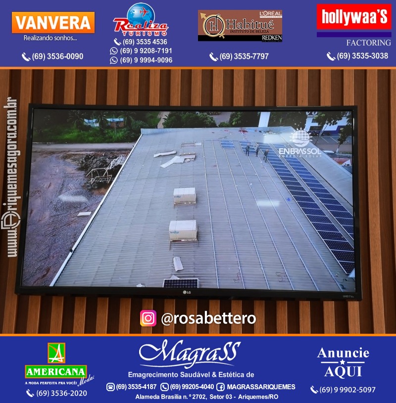 Foto da galerias