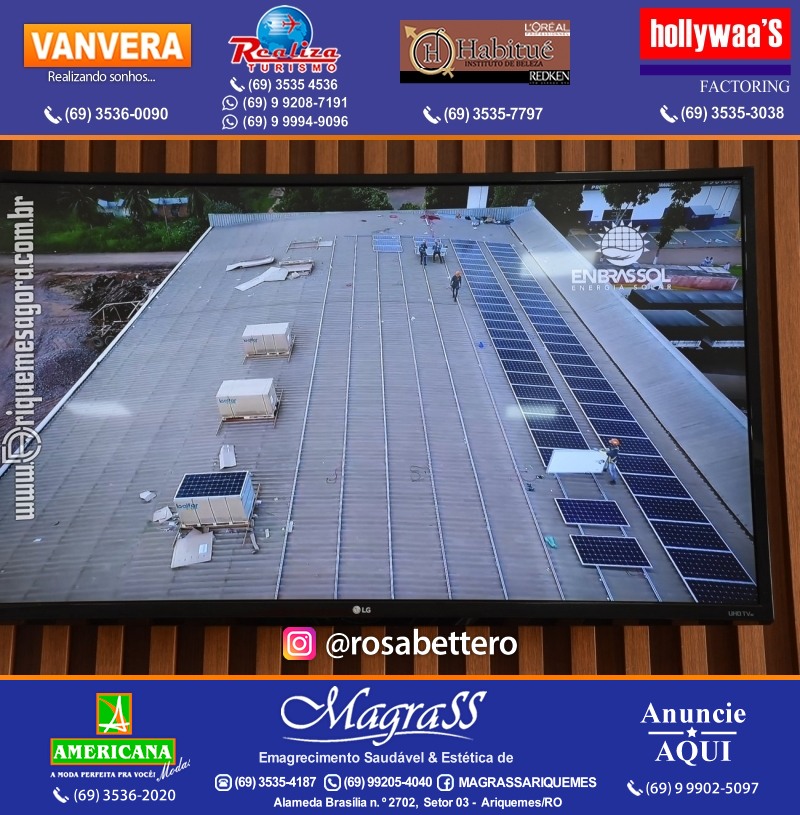 Foto da galerias