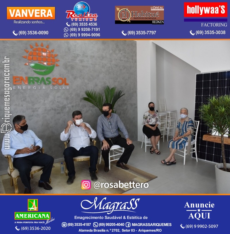 Foto da galerias