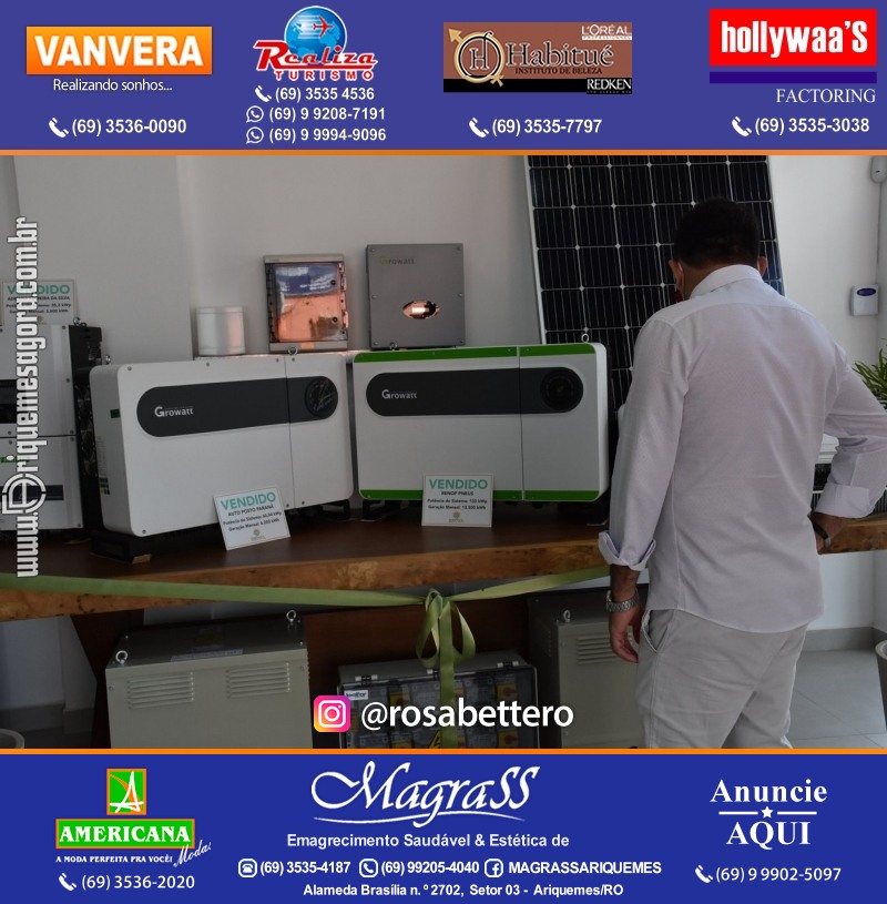 Foto da galerias