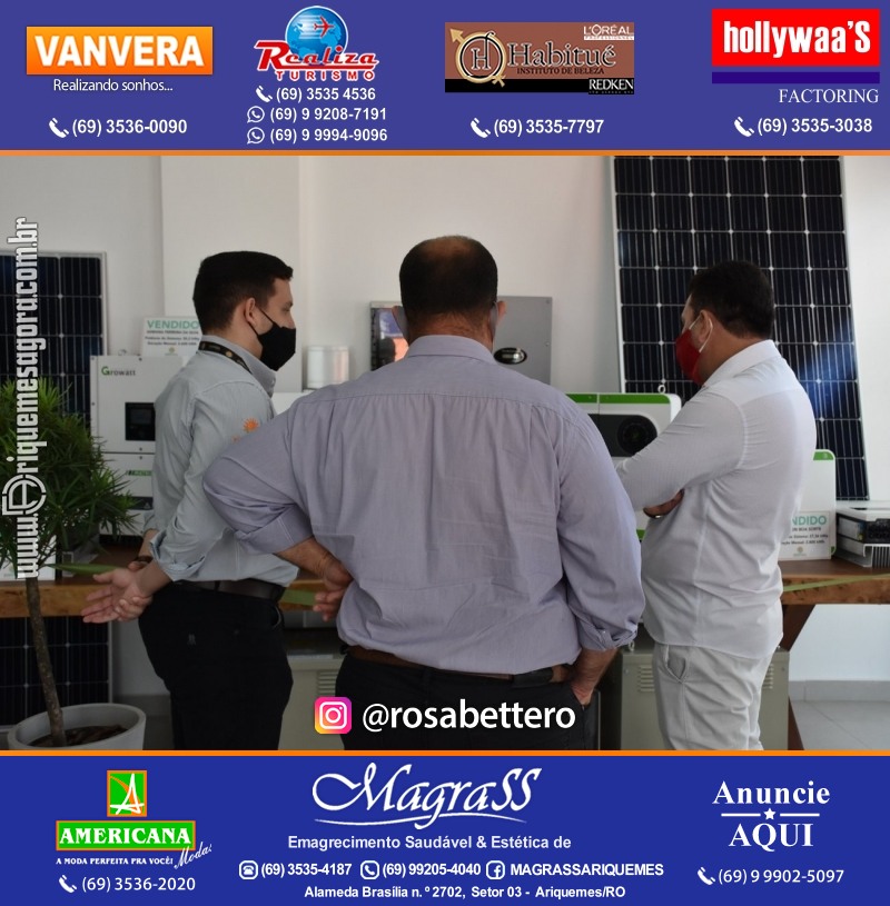 Foto da galerias