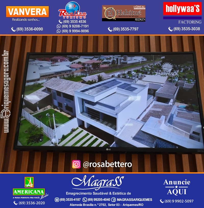 Foto da galerias