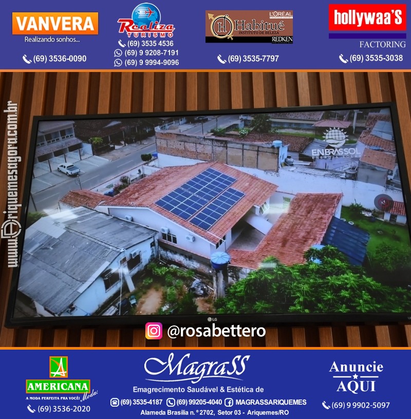 Foto da galerias