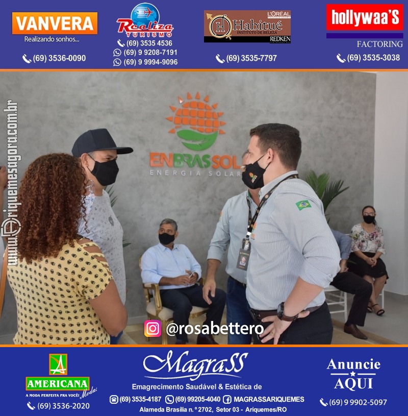 Foto da galerias