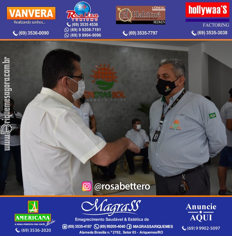 Foto da galerias