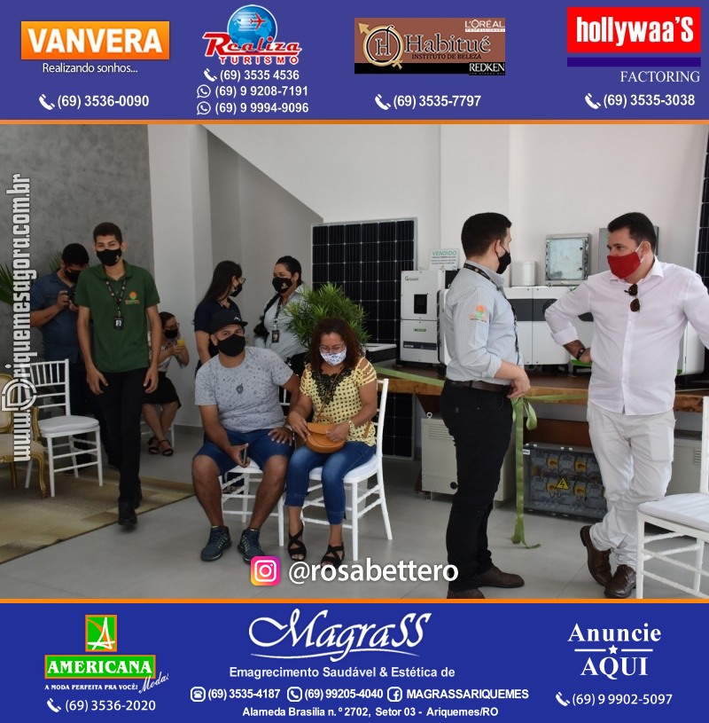 Foto da galerias