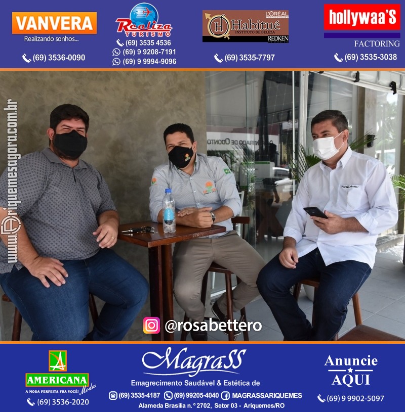 Foto da galerias