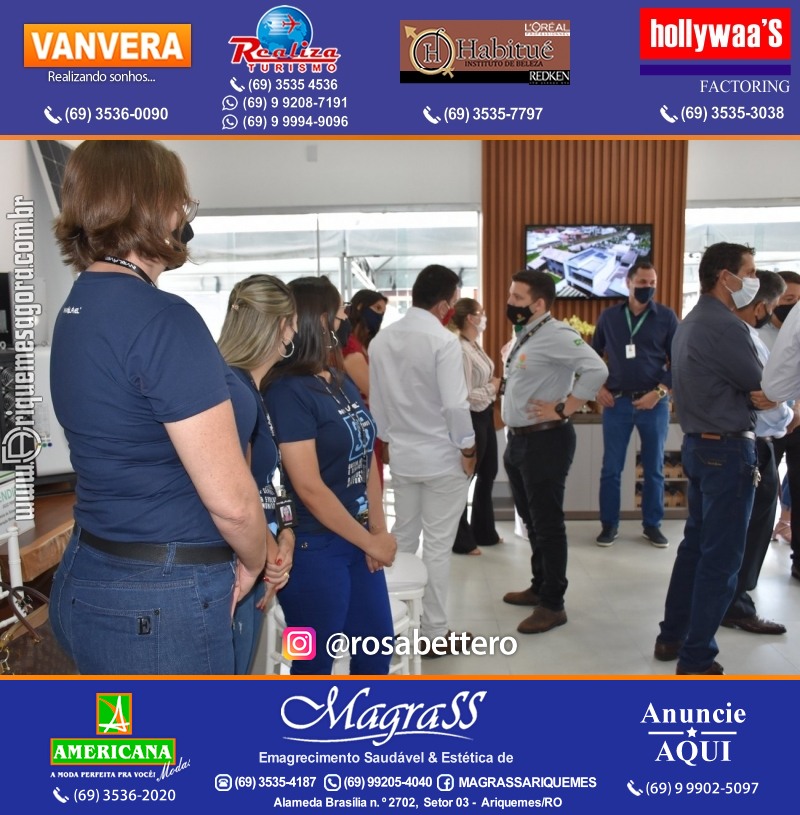 Foto da galerias