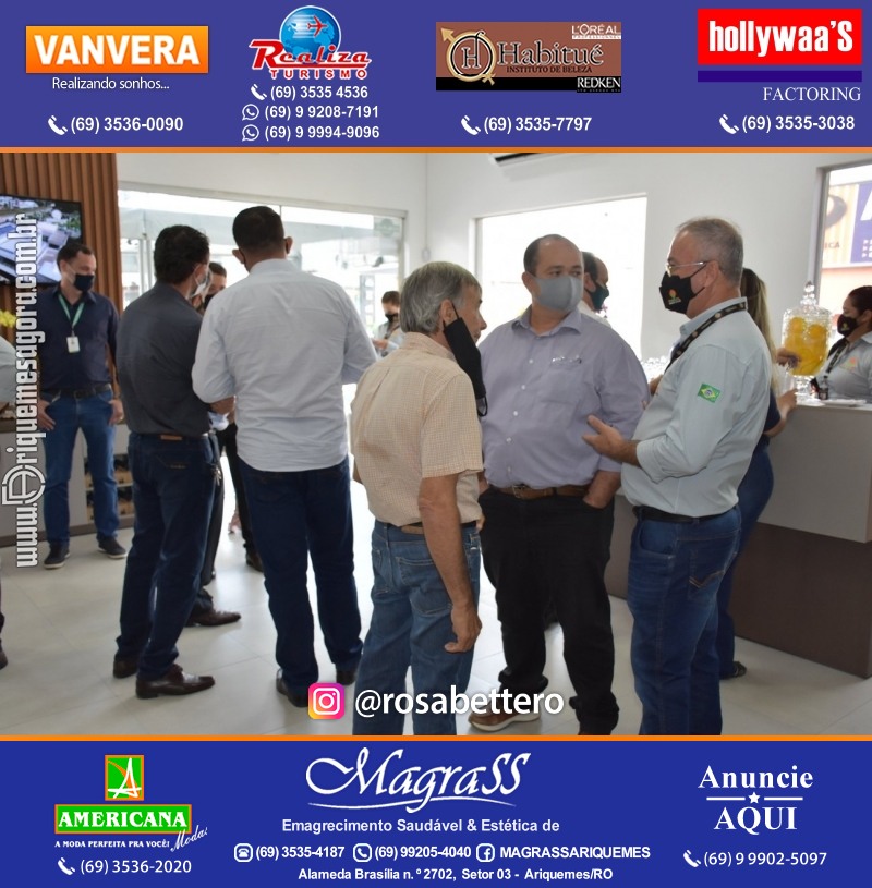 Foto da galerias