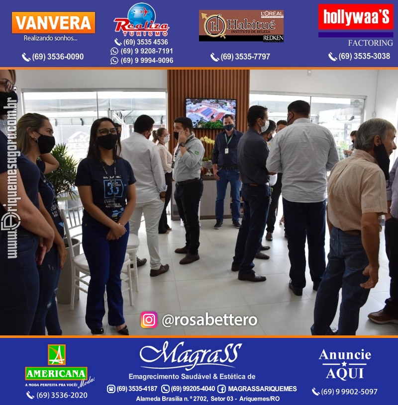 Foto da galerias