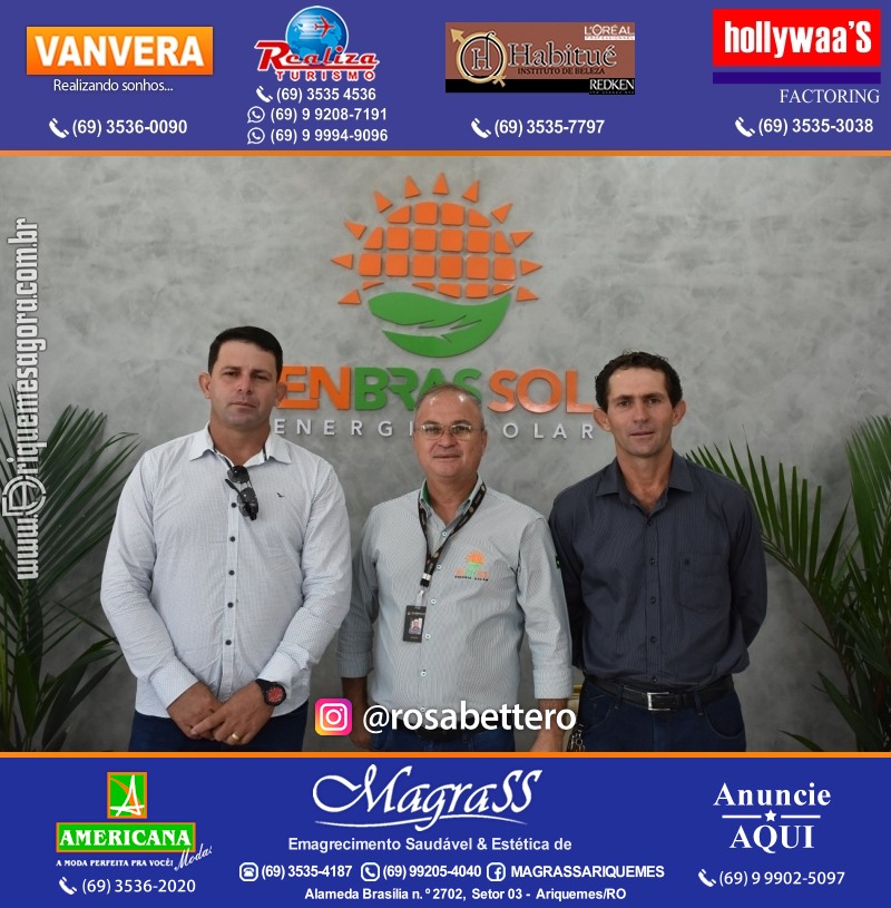 Foto da galerias