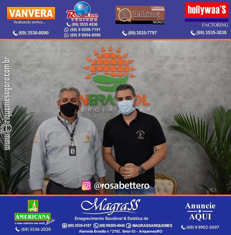 Foto da galerias