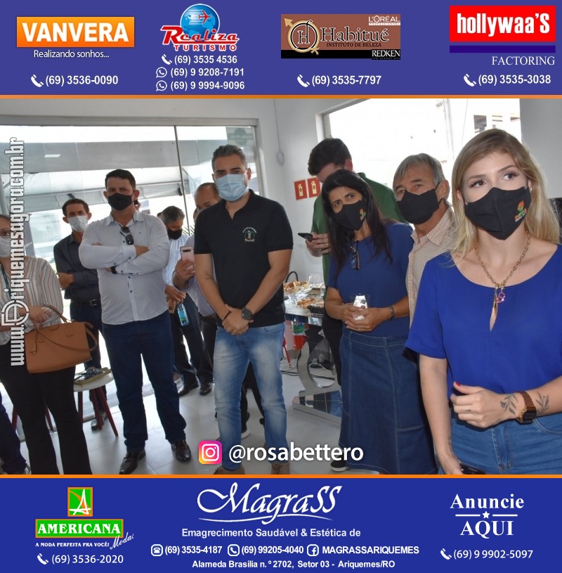 Foto da galerias