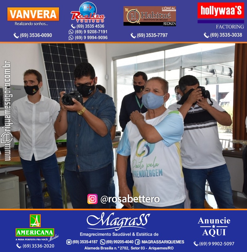 Foto da galerias