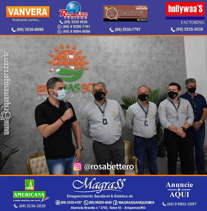 Foto da galerias